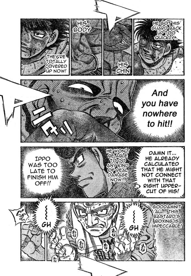 Hajime no Ippo: Fighting Spirit, Chapter 782 image 16